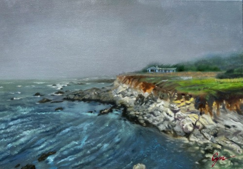 "Through the Mist"
Oil on canvas 20"x30" "Through the Mist"
Oil on canvas 20"x30"