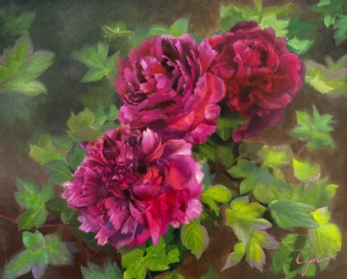"Perseverance Blooms"
Oil on canvas
16"x 20" "Perseverance Blooms"
Oil on canvas
16"x 20"