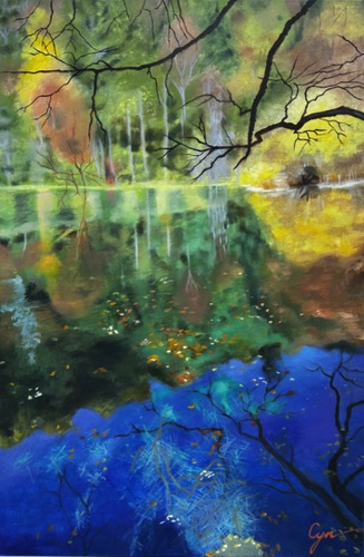 "Midday in Mounigou Valley"
Oil on canvas 24"x36"x1.5" "Midday in Mounigou Valley"
Oil on canvas 24"x36"x1.5"