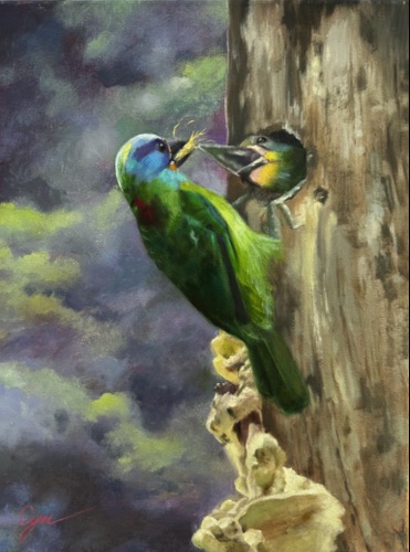 "Steadfast Love"
Oil on canvas 12"x16" "Steadfast Love"
Oil on canvas 12"x16"