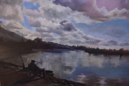 “Fisherman at Lake Elizabeth"
Oil on canvas 20”x30” “Fisherman at Lake Elizabeth"
Oil on canvas 20”x30”