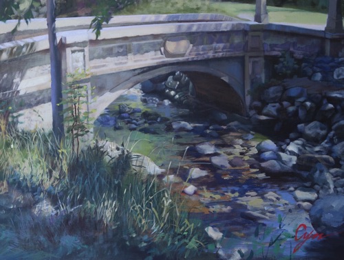 "Lithia Park"
Oil on canvas 18”x24” "Lithia Park"
Oil on canvas 18”x24”
