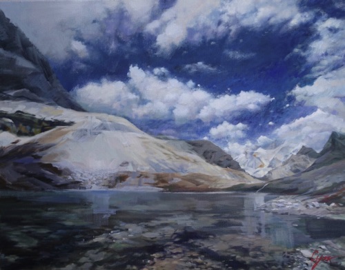 "Tranquility in the Milk Sea"
Oil on canvas 22"x28"
received Merit Award by National Oil and Acrylic Painters Society's 26th "Best of America" art exhibition 2016 "Tranquility in the Milk Sea"
Oil on canvas 22"x28"
received Merit Award by National Oil and Acrylic Painters Society's 26th "Best of America" art exhibition 2016