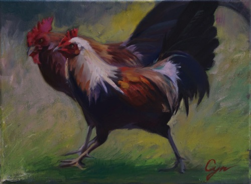 "Competition"
Oil on canvas 12"x16" "Competition"
Oil on canvas 12"x16"