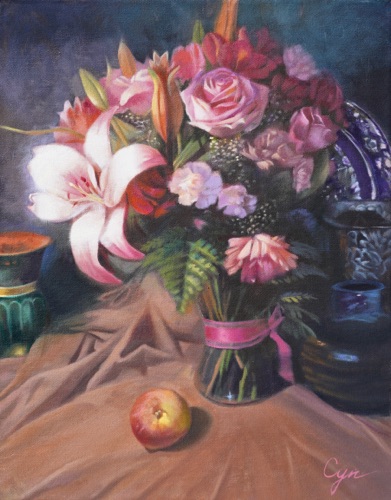 "Youth in Bloom"
Oil on canvas 16"x20" "Youth in Bloom"
Oil on canvas 16"x20"