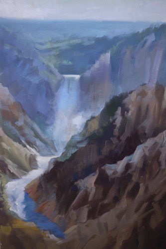 "Hoover Dam"
Oil on canvas 18”x24” "Hoover Dam"
Oil on canvas 18”x24”