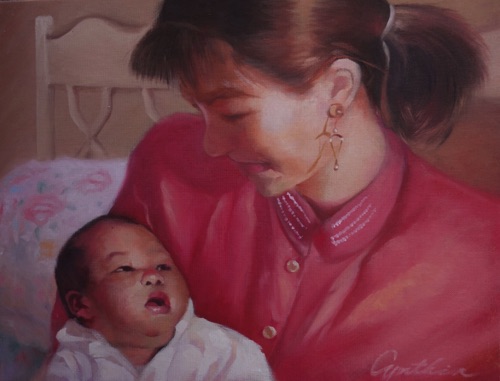 "Gaze"
Oil on canvas panel 16”x20” "Gaze"
Oil on canvas panel 16”x20”