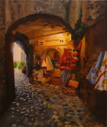 "Beatitude"
Oil on canvas 20"x24" "Beatitude"
Oil on canvas 20"x24"