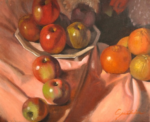 “Abundance”
Oil on canvas panel 16”x20” “Abundance”
Oil on canvas panel 16”x20”