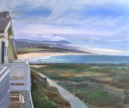 "Halfmoon Bay"
Oil on canvas 20”x24” "Halfmoon Bay"
Oil on canvas 20”x24”
