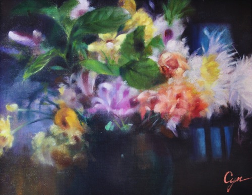 “Tranquility”
Oil on canvas panel 11”x14” “Tranquility”
Oil on canvas panel 11”x14”