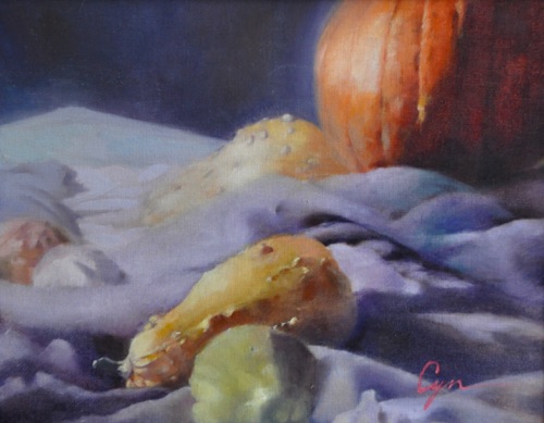 "Halloween Joy"
Oil on canvas panel 11”x14” "Halloween Joy"
Oil on canvas panel 11”x14”