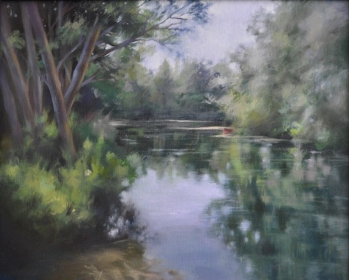 “Summer Afternoon”
Oil on canvas 16”x20” “Summer Afternoon”
Oil on canvas 16”x20”