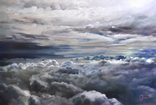 "Far Away - Dancing Clouds"
Oil on canvas 20”x30”
Accepted by Greenhouse Gallery
“Salon International 2012 Exhibition” "Far Away - Dancing Clouds"
Oil on canvas 20”x30”
Accepted by Greenhouse Gallery
“Salon International 2012 Exhibition”