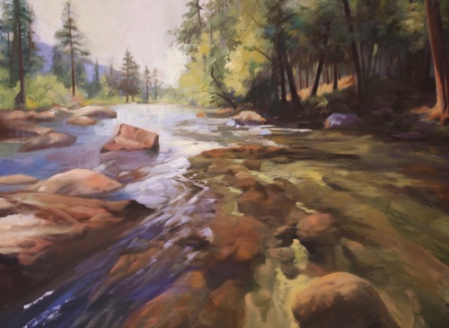 “Yosemite”
Oil on canvas 18”x24”. Accepted by National Oil and Acrylic Painters Society’s
“Masters and Signature Artists Exhibition - 2015 Spring Signature Show” “Yosemite”
Oil on canvas 18”x24”. Accepted by National Oil and Acrylic Painters Society’s
“Masters and Signature Artists Exhibition - 2015 Spring Signature Show”